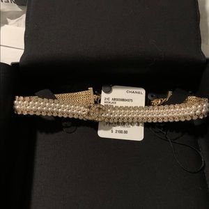 Chanel choker